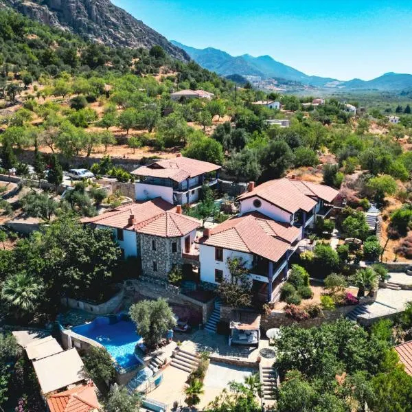 Şato Triopia Butik Otel, hotel v destinaci Yaka