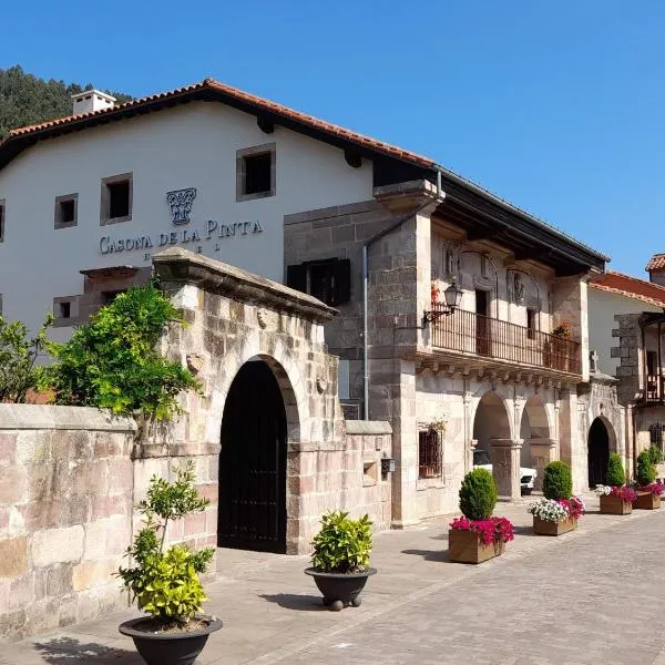 Casona De La Pinta, hotel in Somahoz