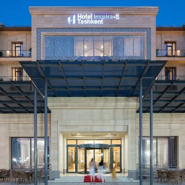 Hotel Inspira-S Tashkent, hotel in Tashkent