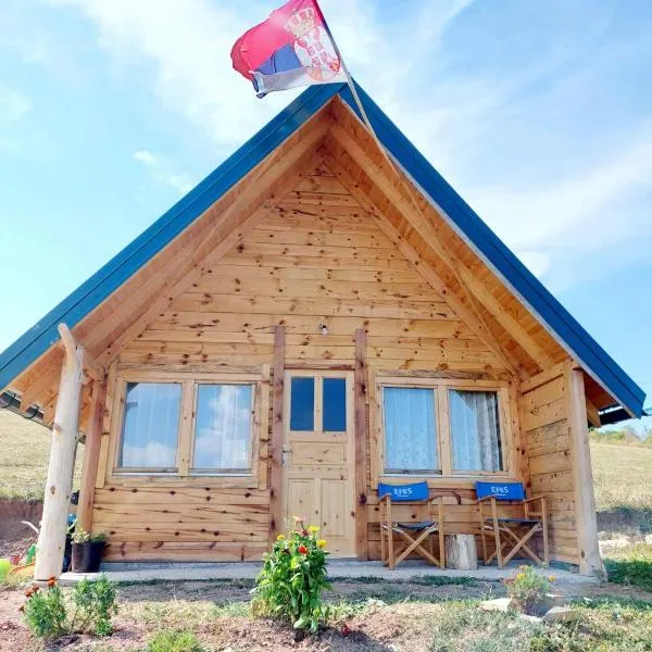 Markove kolibe 4, Uvac, hotel in Sjenica