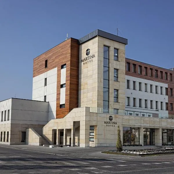 Hotel Martina, מלון ברוגובו