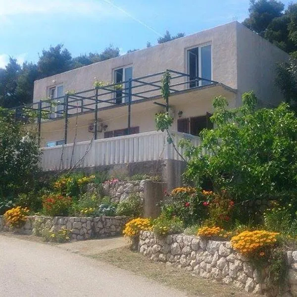 Apartments and rooms by the sea Cove Saplunara, Mljet - 4907, hotel v destinaci Saplunara