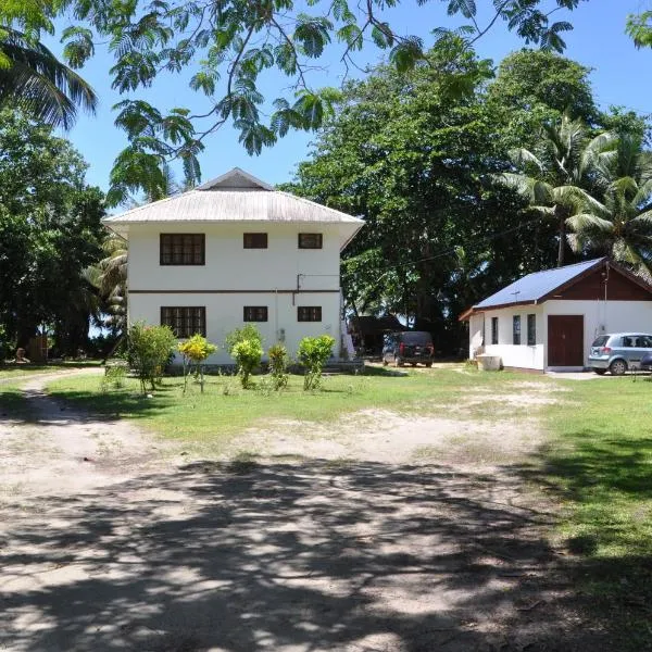 La Colombe D'Or, hotel v destinaci Grand'Anse Praslin