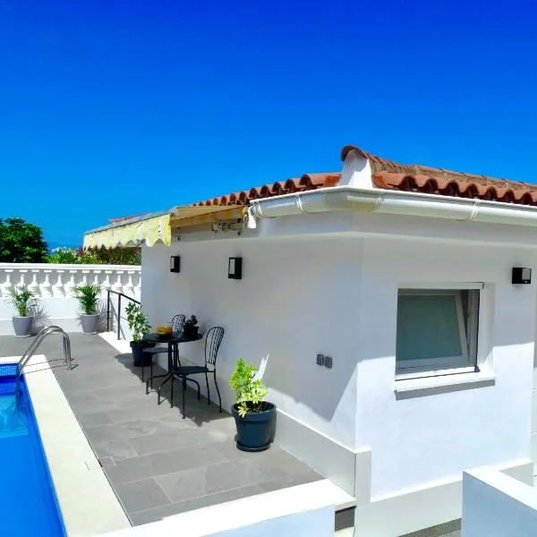 Apartamento único con piscina privada - inolvidable!!!, hotel in El Sauzal