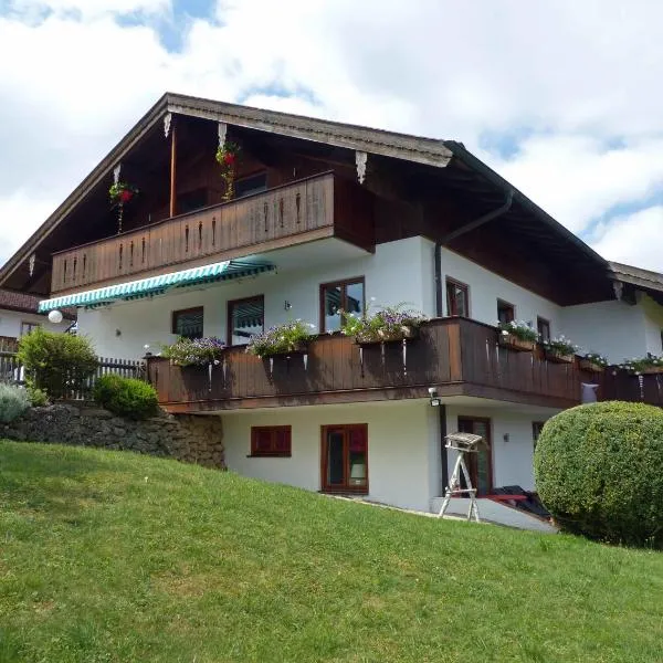 Truchtling Appartements, hotel v destinaci Seeon-Seebruck