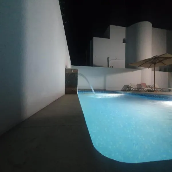 Villa de luxe avec piscine sans vis à vis Midoun, hotel in Aghīr