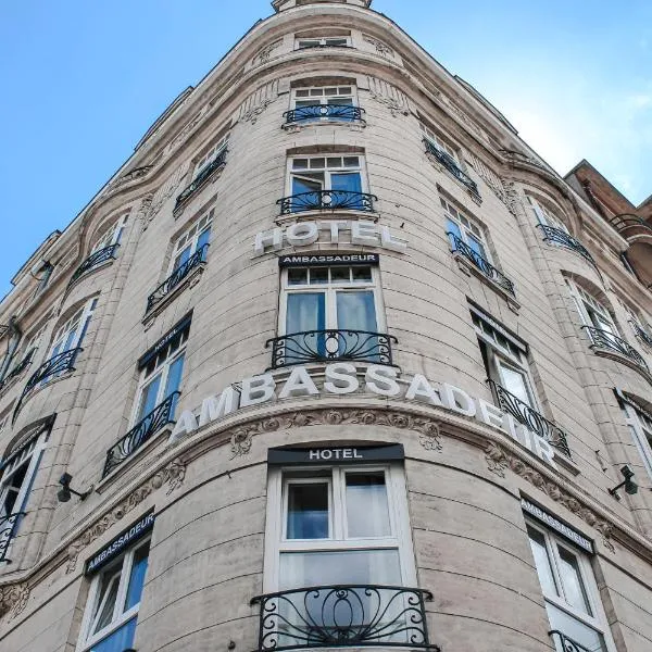 HOTEL AMBASSADEUR, hotel v destinácii Lille