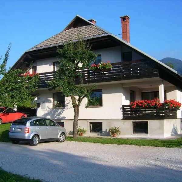Apartments Žnidar, hotel in Bohinj