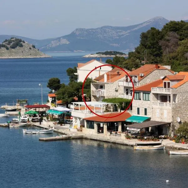 Rooms by the sea Pomena, Mljet - 4929, hotel u Govedarima