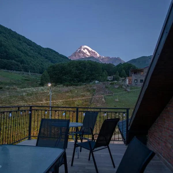 Hotel GENI Kazbegi, hotel a Kazbegi