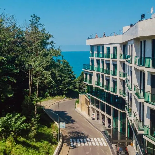 Capo Verde Hotel Batumi, hotel i Tsikhisdziri