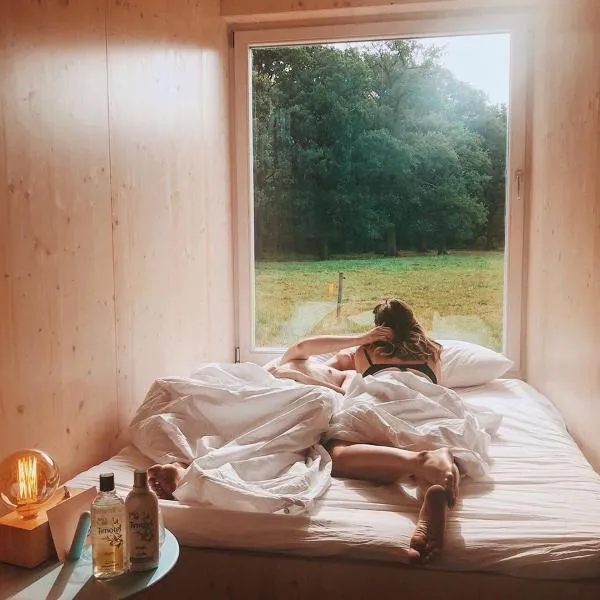 Kalmdown Cabin - Antwerp, hotel a Wuustwezel