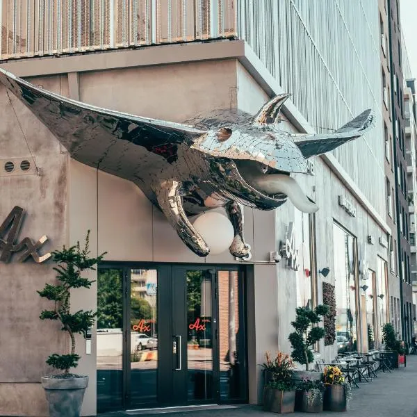 Hotel AX、ヘルシンキのホテル