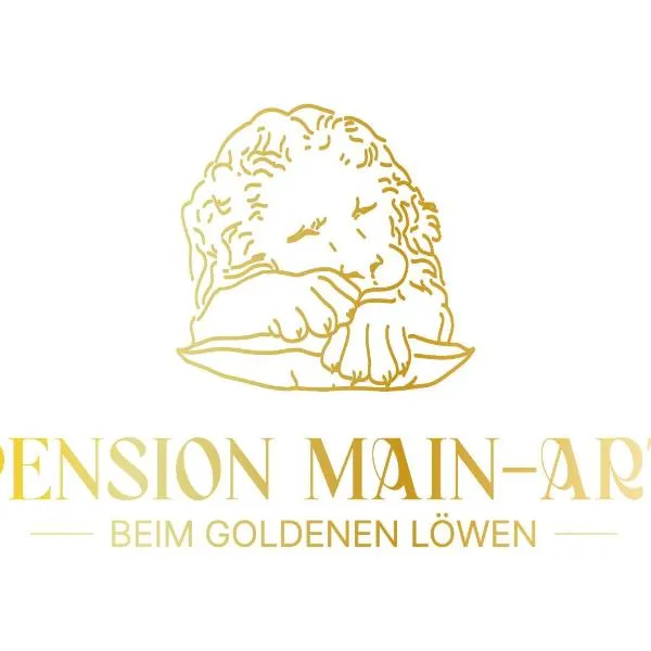 Pension Main-Art, hotel di Mainstockheim