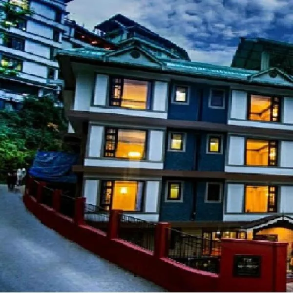 Muscatel Grand Silkroute - 300 Mts from MG Marg, hotel v destinaci Gangtok