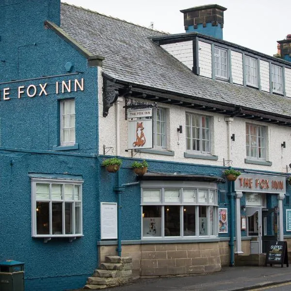 Fox Inn, hotel in Saltburn-by-the-Sea