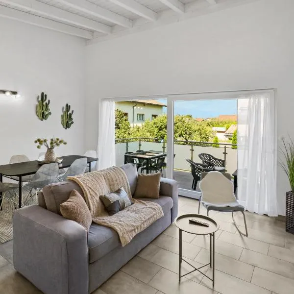 Superbe appartement neuf et cosy, hotel v destinaci Saxon