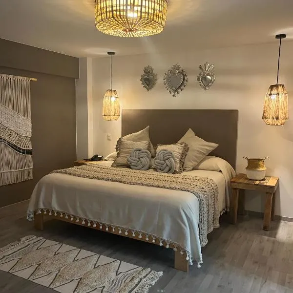 Zen Suites by Regente, отель в городе Оахака-де-Хуарес
