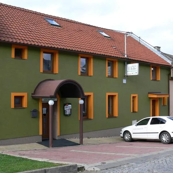 Penzion Mata, hotel v Malenovicích