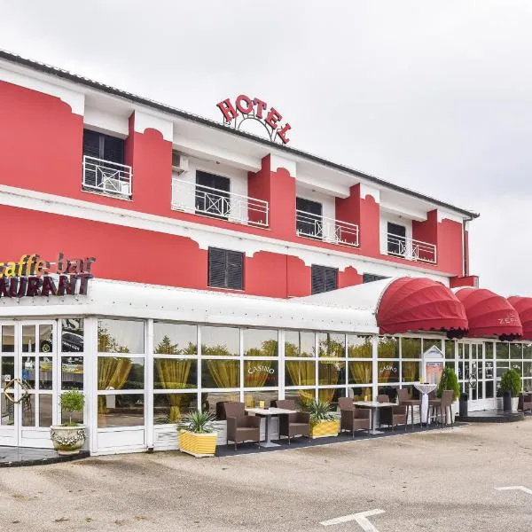 Hotel Zephyr - Plovanija, hotel Bujéban