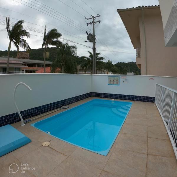 Apartamento Residencial Mar Azul - praia de Palmas - Governador Celso Ramos-SC - Foto 4