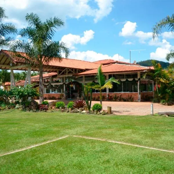 Hotel Fazenda Hípica Atibaia, hotel u gradu Bom Jesus dos Perdoes