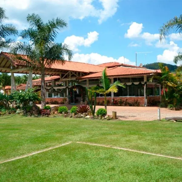 Hotel Fazenda Hípica Atibaia, hotel i Atibaia