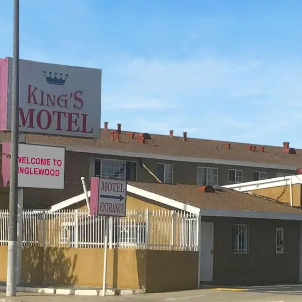 Kings Motel Inglewood, отель в городе Инглвуд