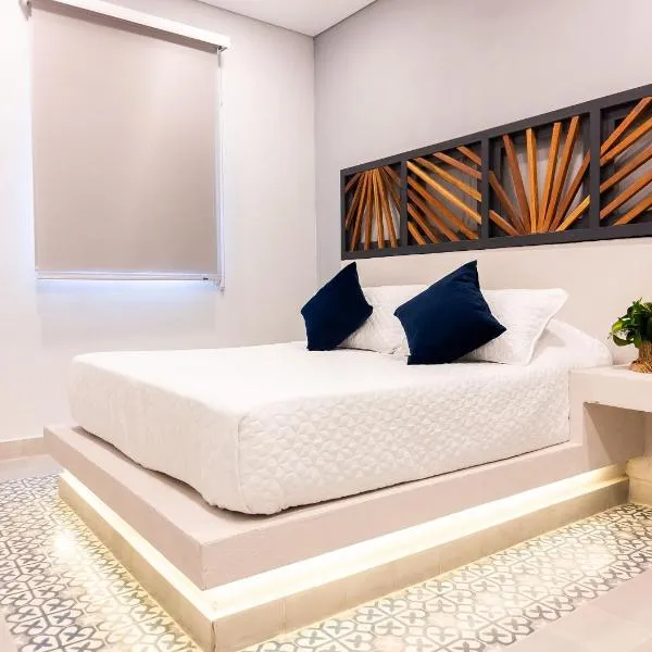 The Garden Suites, hotel v destinaci Santa Marta