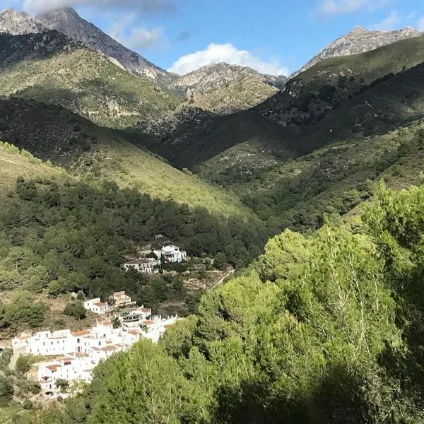 B&B the lost Village el Acebuchal, hotel v destinaci Frigiliana