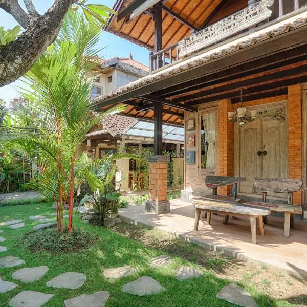 Katang - Katang Guest House, hotel v destinaci Denpasar