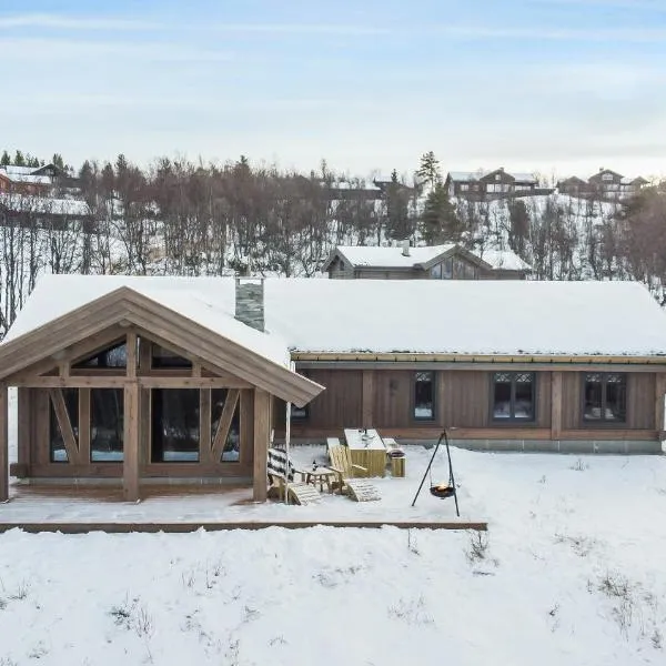 NEW LUXUARY Cabin with perfect location on Geilo., khách sạn ở Flatåker