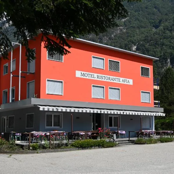 Motel Afia, hotell i Arvigo