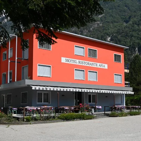 Motel Afia, hotell i Verdabbio