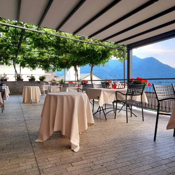 Ristorante Bellavista con Locanda, hotel Velesóban