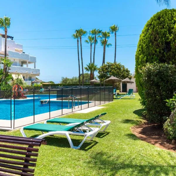 Golden Mile Duplex Marbella, hotel in Marbella