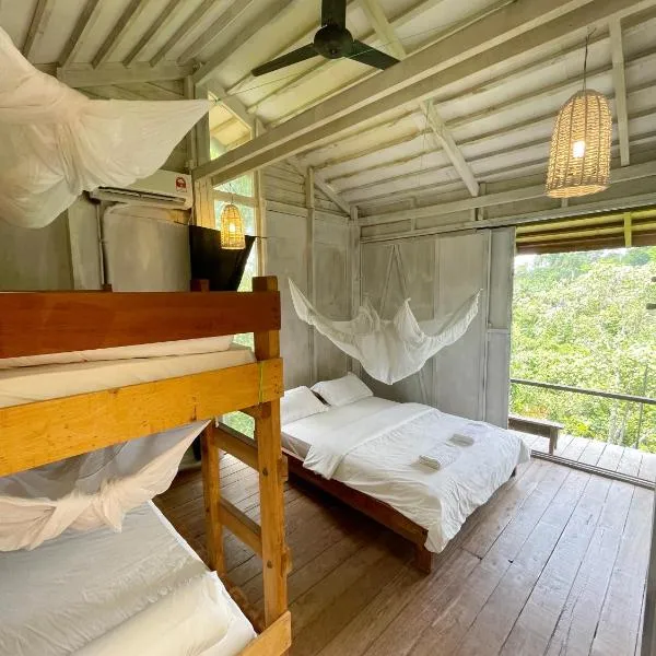 Paganakan Dii Tropical Retreat, hotel v destinaci Sepilok
