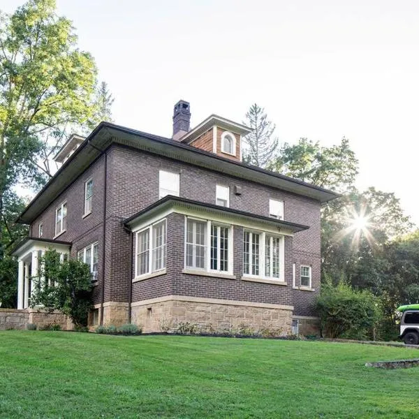 The Manor at Glen Jean Meadows, hotel v mestu Ansted