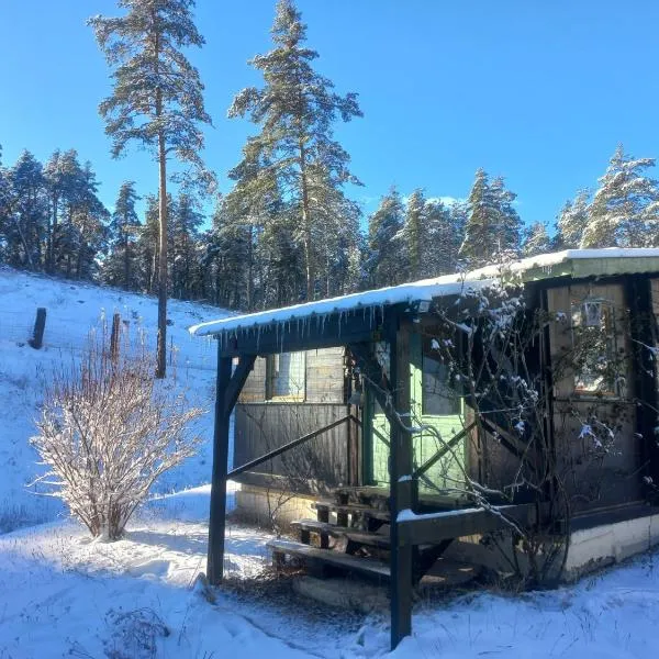 Petit chalet pour amoureux de la nature au « Domaine de Tara », hotel in Gréolières