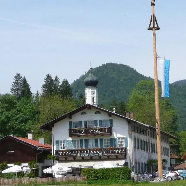 Gasthof Jachenau, hotell i Jachenau