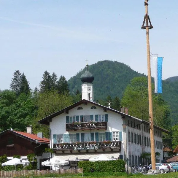 Gasthof Jachenau – hotel w mieście Fall