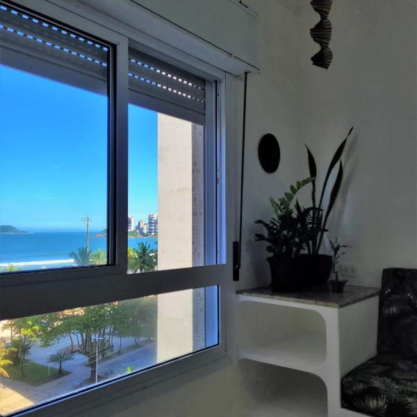 Vista da praia! Melhor local da cidade!