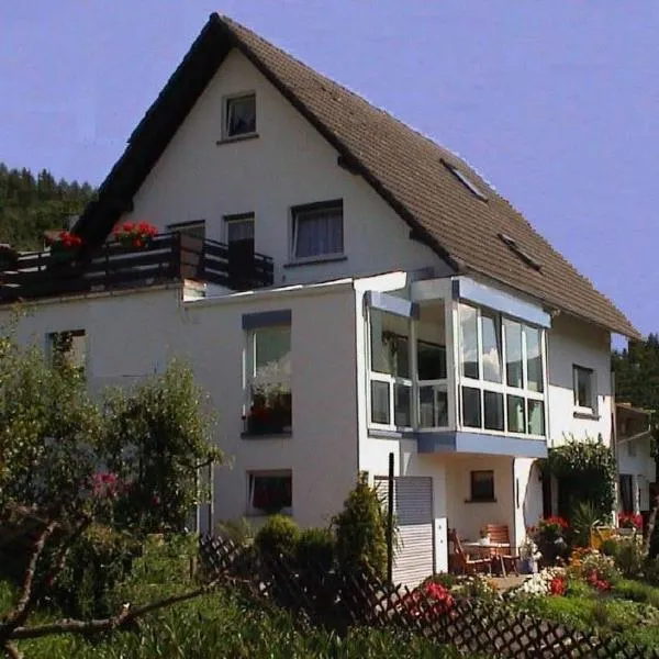 Gästehaus Murgtalblick, hotel en Gernsbach