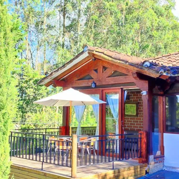 La Martina Campestre – hotel w mieście El Retiro