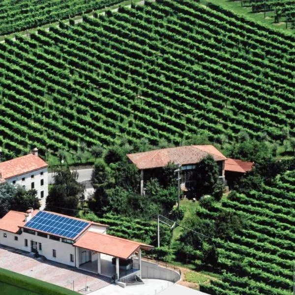 Casa Vacanze Ricca Vigna, hotel u gradu Valdobijadene