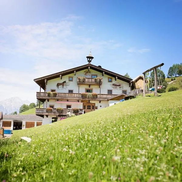 Lohningbauer, hotel v destinaci Maria Alm am Steinernen Meer