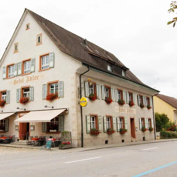 Gasthof Adler, hotel v destinaci Frick