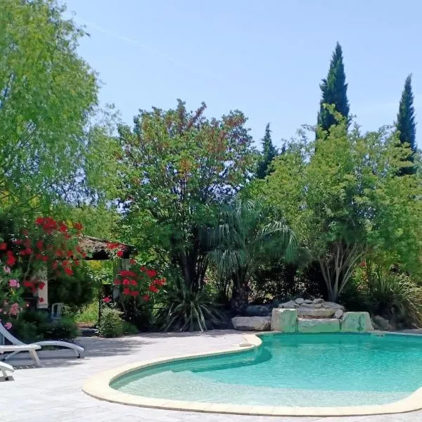 Instant Parfait Chambre privée et piscine, hotel in Monteux