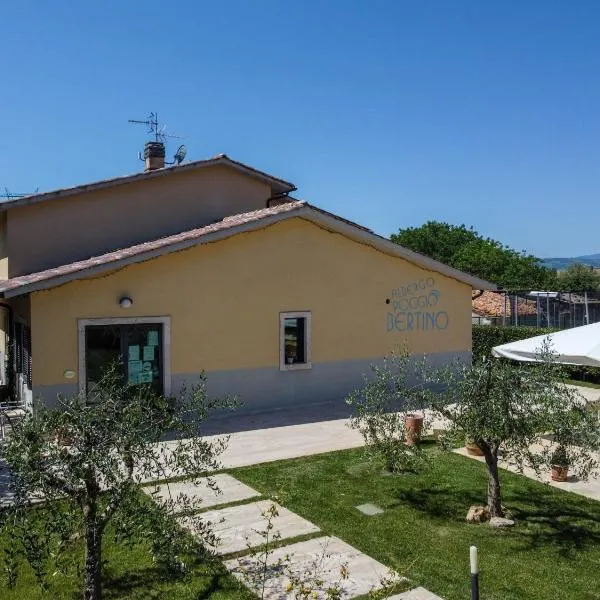 Hotel Poggio Bertino, hotel v destinácii Montemerano