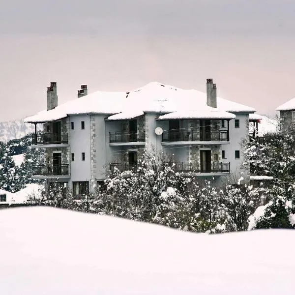 Aiora Guesthouse, hotel v destinaci Vitina
